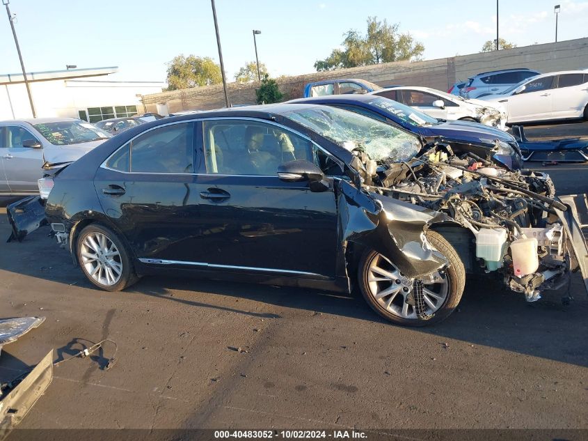 2012 Lexus Hs 250H VIN: JTHBB1BA4C2049529 Lot: 40483052