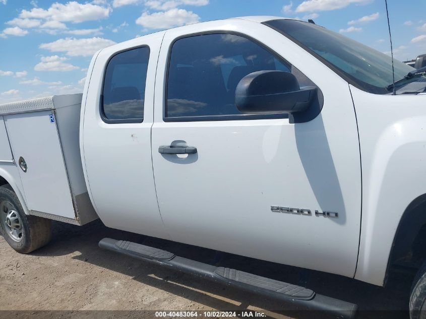 2013 Chevrolet Silverado 2500Hd Work Truck VIN: 1GC2CVCGXDZ198996 Lot: 40483064