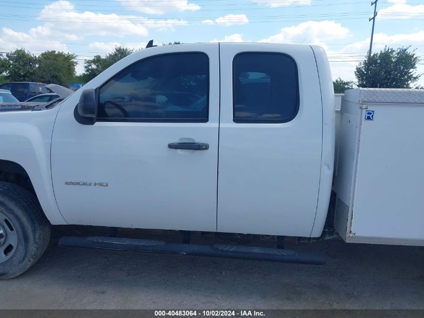 2013 Chevrolet Silverado 2500Hd Work Truck VIN: 1GC2CVCGXDZ198996 Lot: 40483064