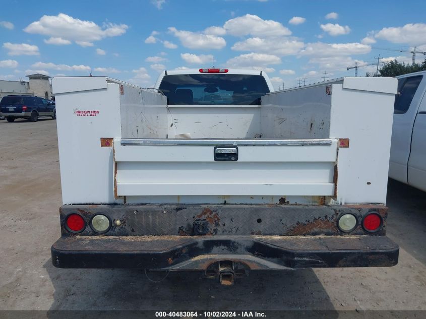 2013 Chevrolet Silverado 2500Hd Work Truck VIN: 1GC2CVCGXDZ198996 Lot: 40483064