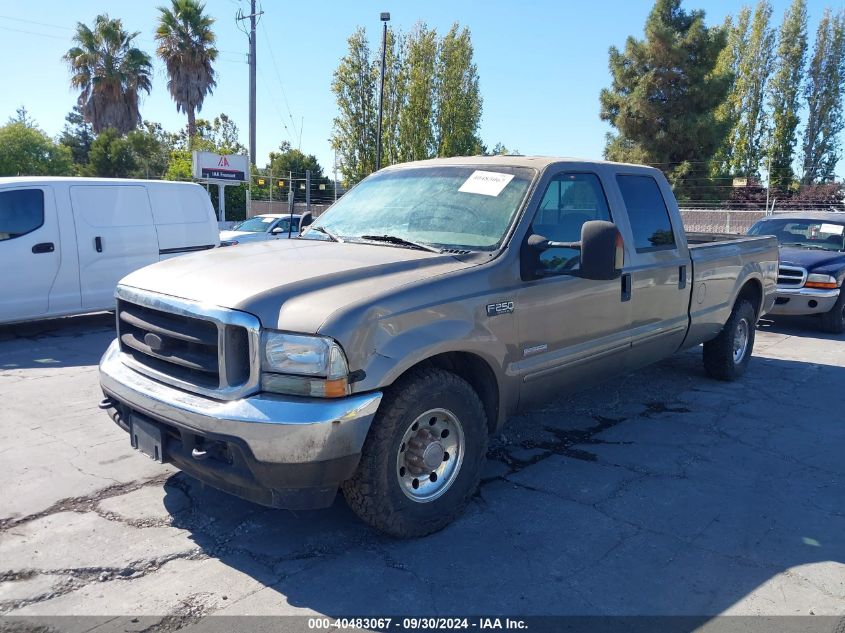 1FTNW20PX3ED10774 2003 Ford F-250 Lariat/Xl/Xlt