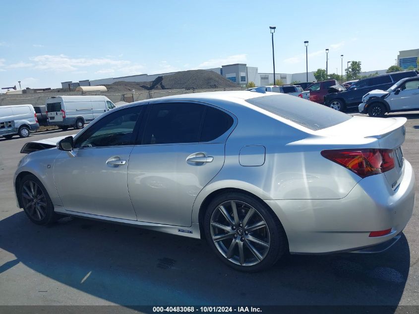 2015 Lexus Gs 450H VIN: JTHBS1BL3FA000463 Lot: 40483068