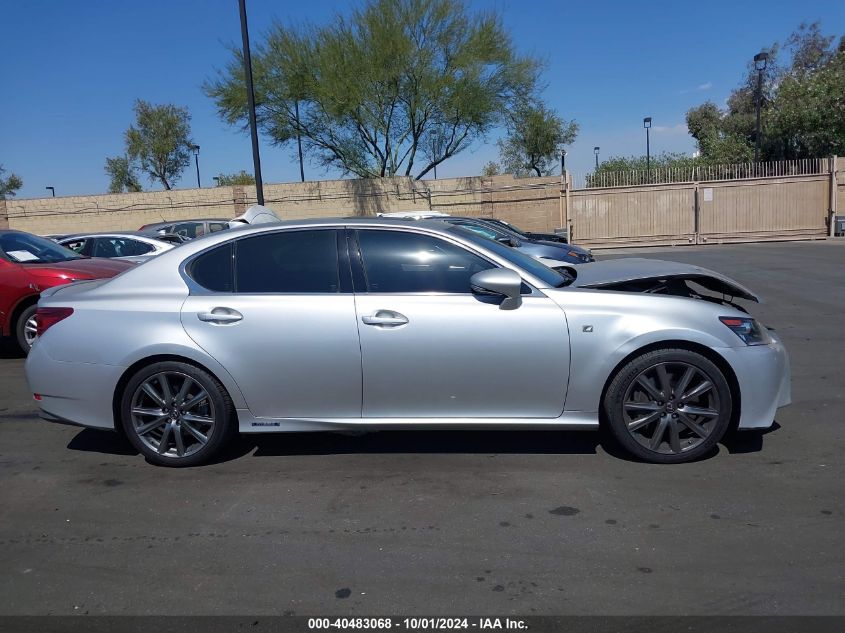 JTHBS1BL3FA000463 2015 Lexus Gs 450H