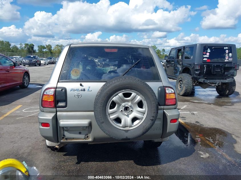 1999 Toyota Rav4 VIN: JT3GP10V5X7059448 Lot: 40483066