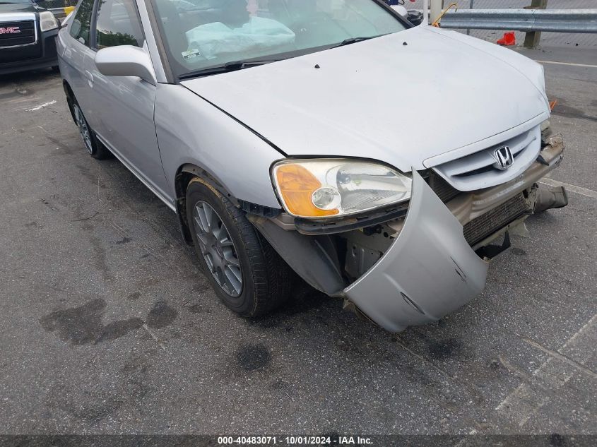 1HGEM22983L074983 2003 Honda Civic Ex