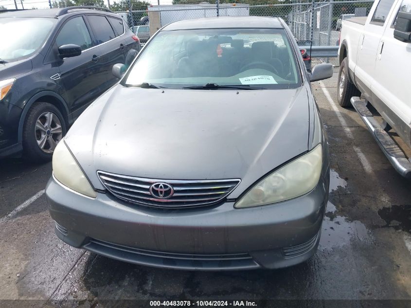 4T1BE32K36U699275 2006 Toyota Camry Le