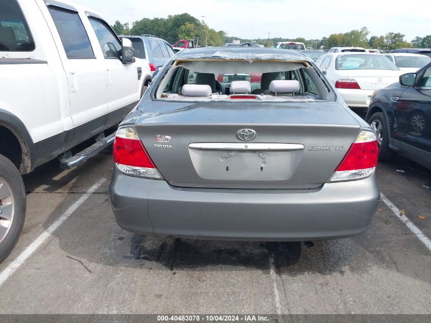 4T1BE32K36U699275 2006 Toyota Camry Le