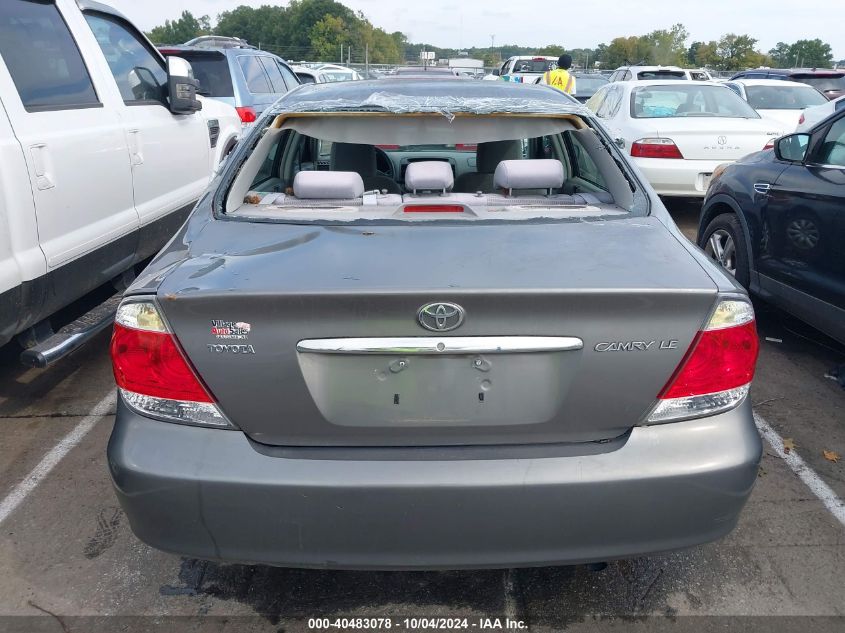 4T1BE32K36U699275 2006 Toyota Camry Le