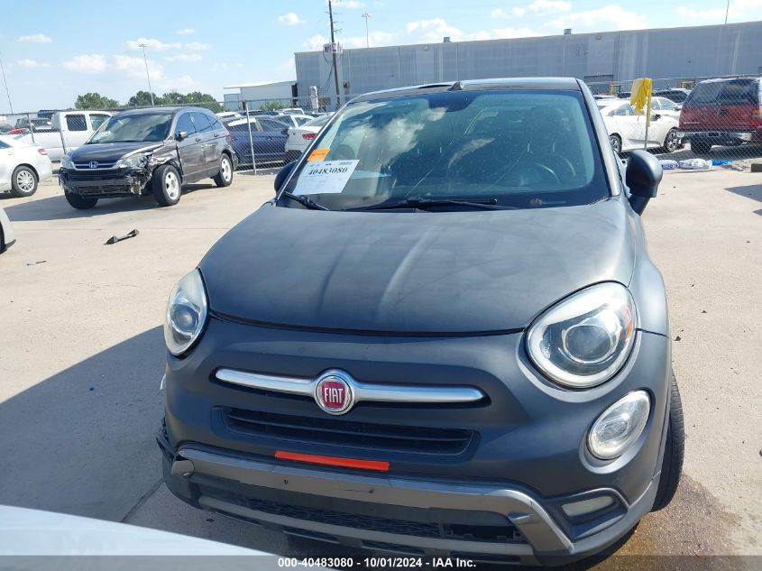 2016 Fiat 500X Trekking VIN: ZFBCFXCT0GP336833 Lot: 40483080