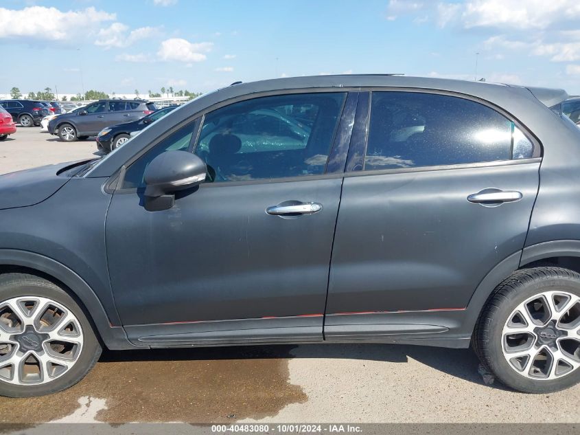 2016 Fiat 500X Trekking VIN: ZFBCFXCT0GP336833 Lot: 40483080