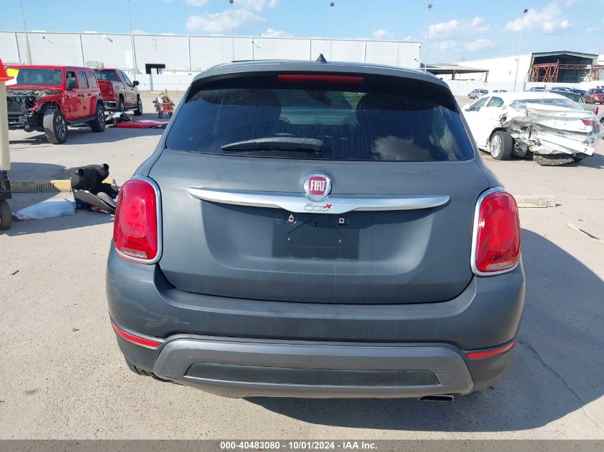 2016 Fiat 500X Trekking VIN: ZFBCFXCT0GP336833 Lot: 40483080