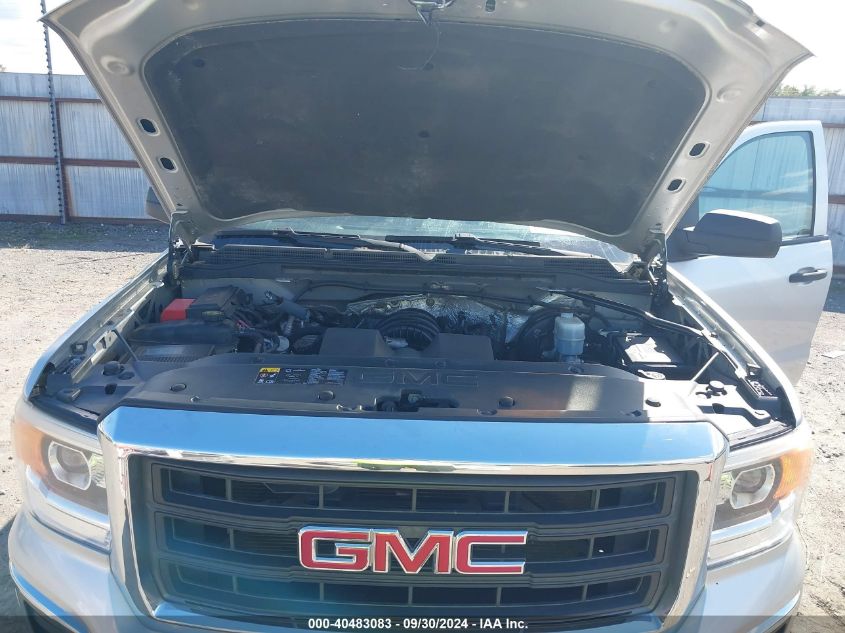 2014 GMC Sierra 1500 VIN: 3GTU2TEH8EG343251 Lot: 40483083