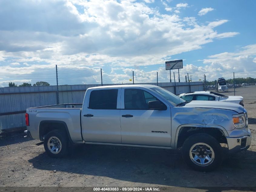 2014 GMC Sierra 1500 VIN: 3GTU2TEH8EG343251 Lot: 40483083