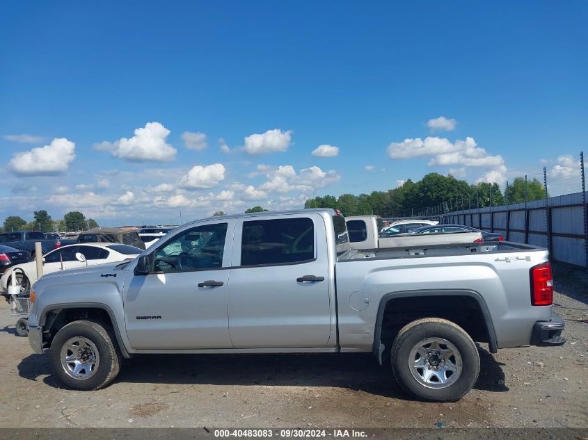 2014 GMC Sierra 1500 VIN: 3GTU2TEH8EG343251 Lot: 40483083