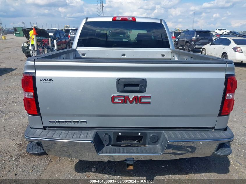 2014 GMC Sierra 1500 VIN: 3GTU2TEH8EG343251 Lot: 40483083