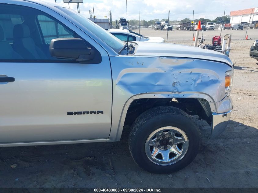 2014 GMC Sierra 1500 VIN: 3GTU2TEH8EG343251 Lot: 40483083