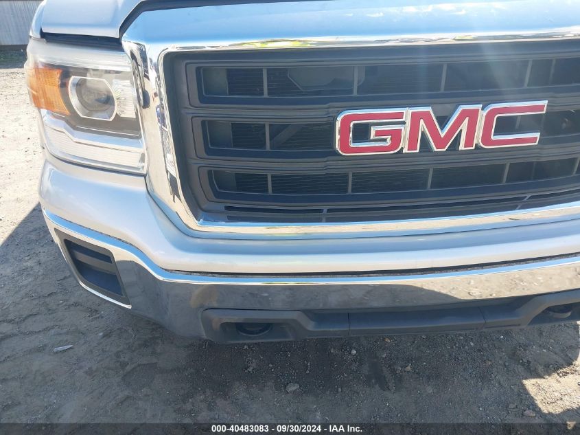 2014 GMC Sierra 1500 VIN: 3GTU2TEH8EG343251 Lot: 40483083