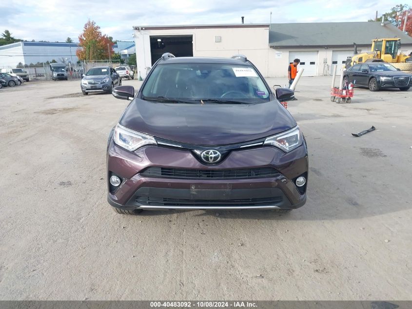 2T3DFREV3HW656547 2017 Toyota Rav4 Limited