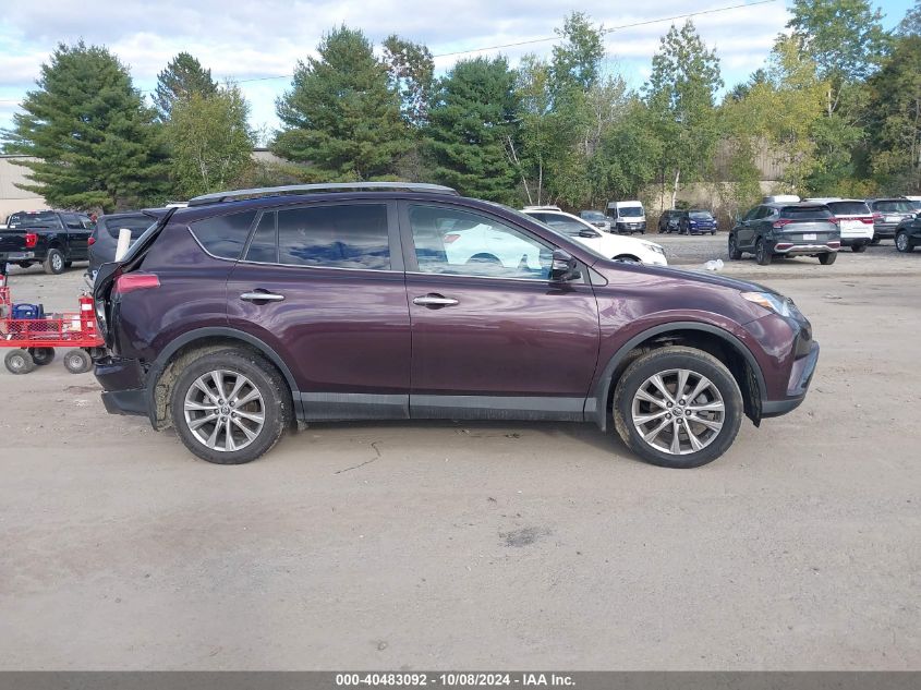 2T3DFREV3HW656547 2017 Toyota Rav4 Limited