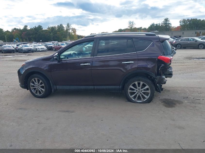 2T3DFREV3HW656547 2017 Toyota Rav4 Limited