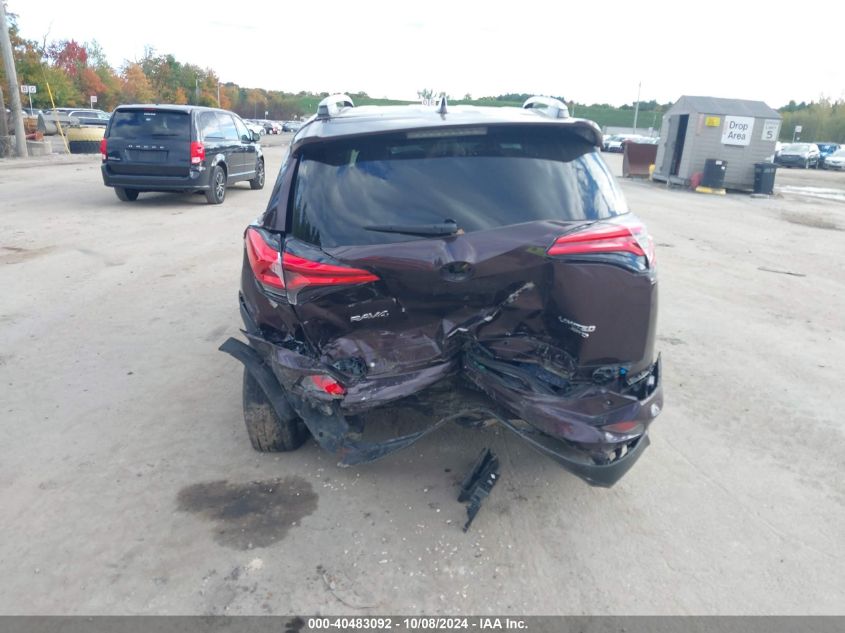 2T3DFREV3HW656547 2017 Toyota Rav4 Limited