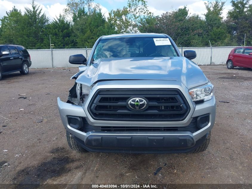 3TYRZ5CN3NT016865 2022 Toyota Tacoma Sr V6