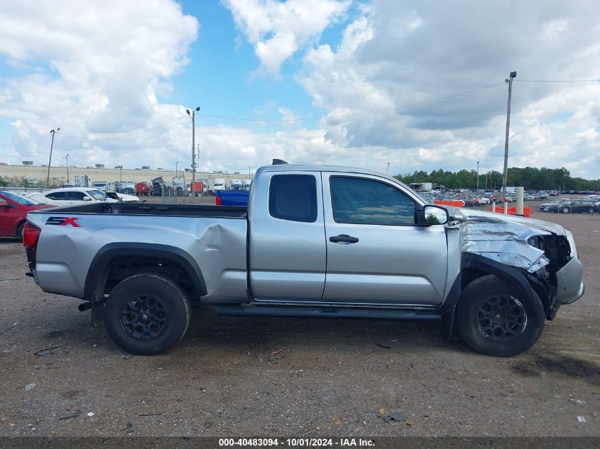 2022 Toyota Tacoma Sr V6 VIN: 3TYRZ5CN3NT016865 Lot: 40483094