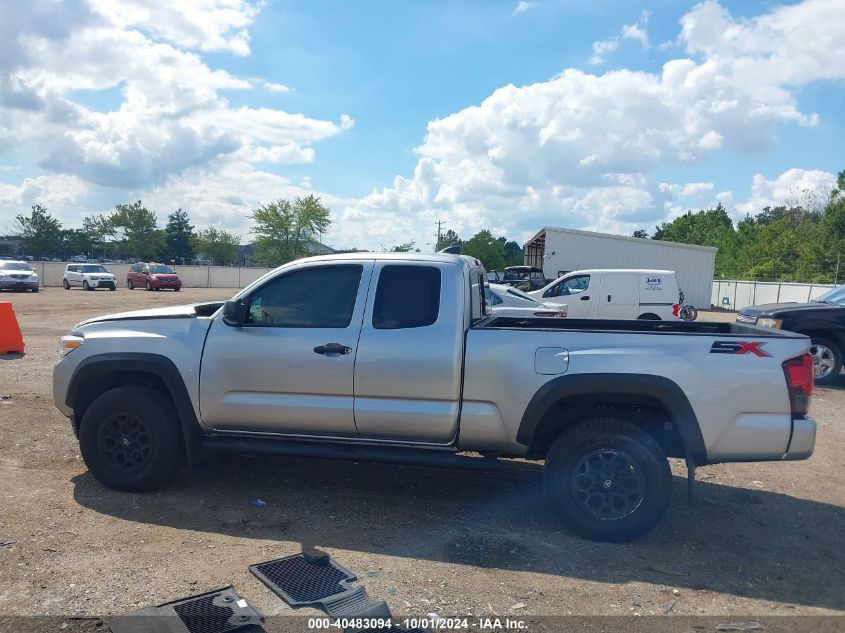 2022 Toyota Tacoma Sr V6 VIN: 3TYRZ5CN3NT016865 Lot: 40483094