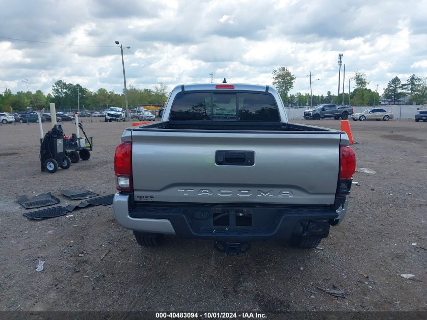 2022 Toyota Tacoma Sr V6 VIN: 3TYRZ5CN3NT016865 Lot: 40483094