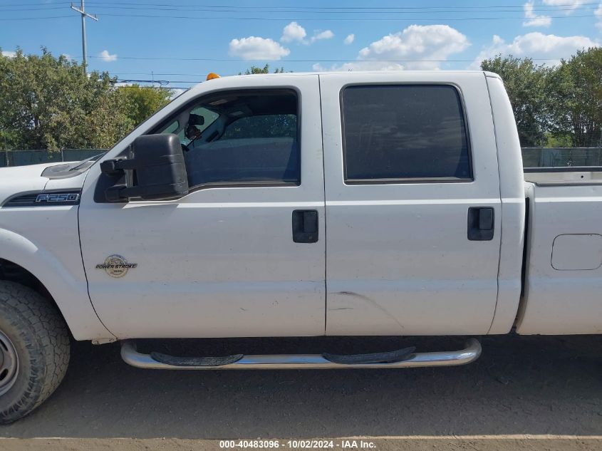 2014 Ford F-250 Xl VIN: 1FT7W2BT7EEB42663 Lot: 40483096