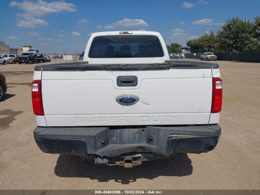 2014 Ford F-250 Xl VIN: 1FT7W2BT7EEB42663 Lot: 40483096