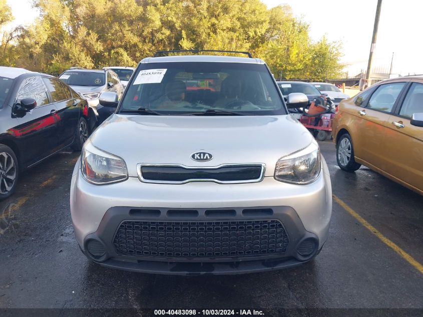 KNDJP3A55E7705869 2014 Kia Soul +