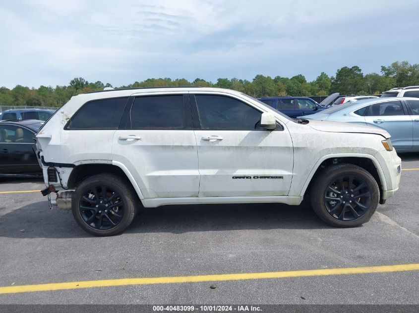 2021 Jeep Grand Cherokee Laredo VIN: 1C4RJFAG7MC703974 Lot: 40483099