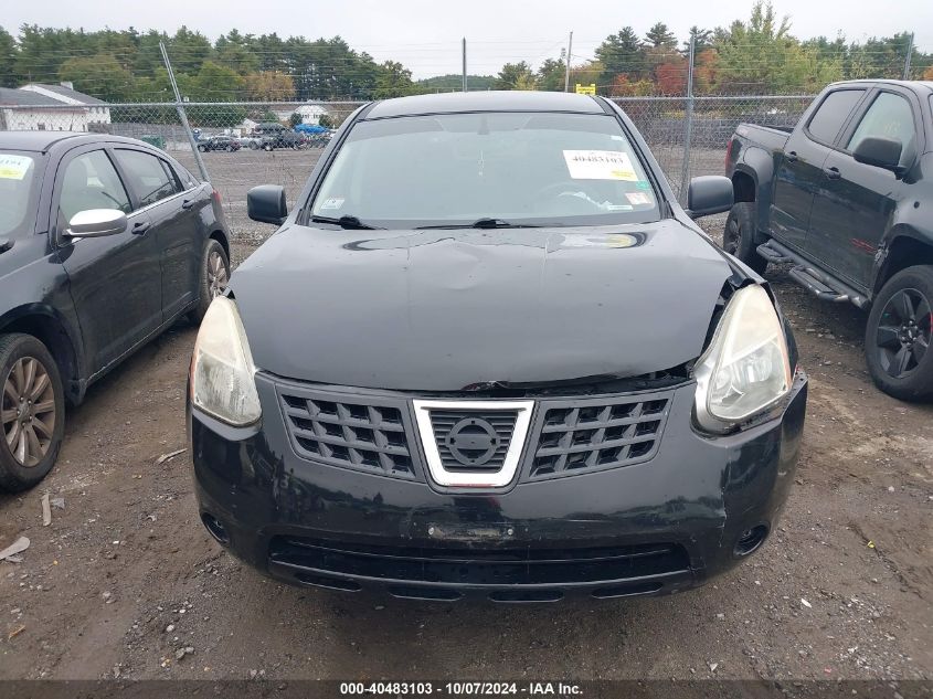 2010 Nissan Rogue S VIN: JN8AS5MV9AW134283 Lot: 40483103