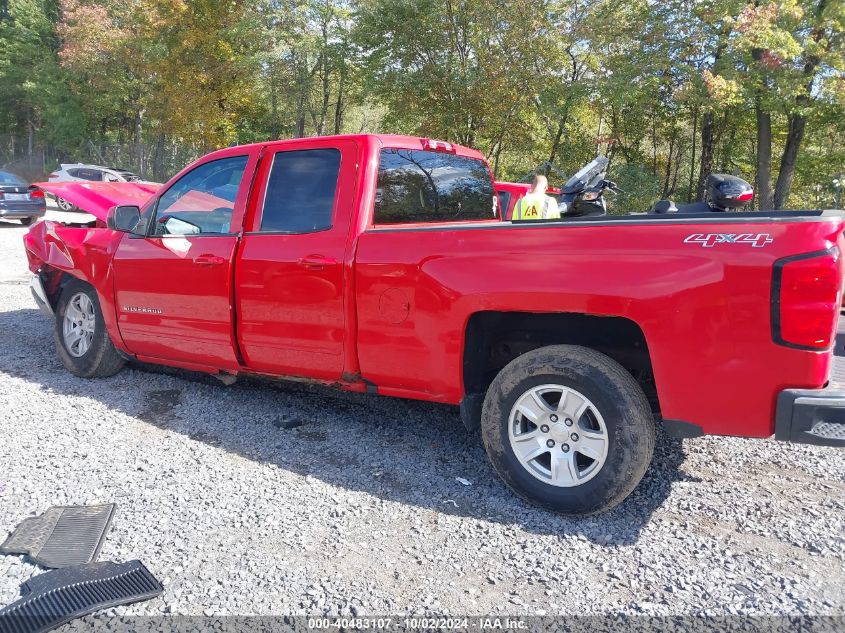 2017 Chevrolet Silverado 1500 1Lt VIN: 1GCVKREC4HZ127168 Lot: 40483107