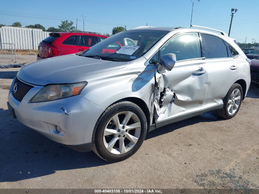 2T2ZK1BA5CC076784 2012 Lexus Rx 350