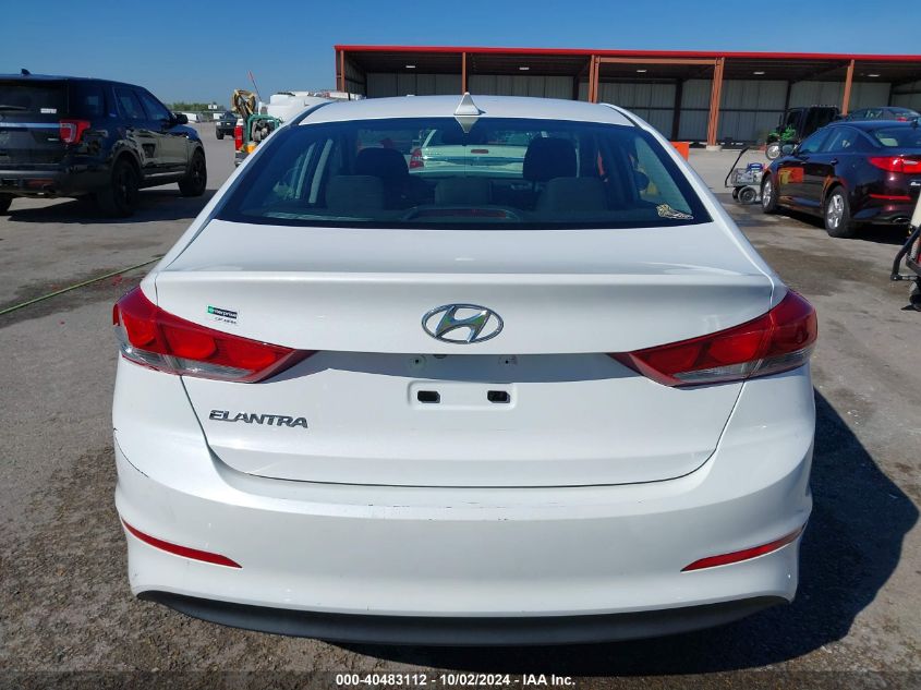 2018 Hyundai Elantra Sel VIN: 5NPD84LF1JH311877 Lot: 40483112