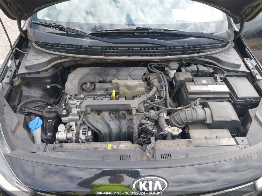 3KPA24AD7LE314442 2020 Kia Rio Lx