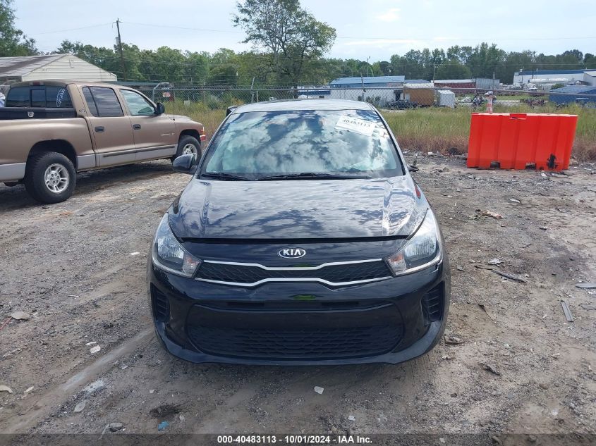 2020 Kia Rio Lx VIN: 3KPA24AD7LE314442 Lot: 40483113