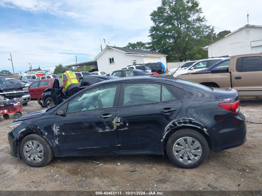 2020 Kia Rio Lx VIN: 3KPA24AD7LE314442 Lot: 40483113