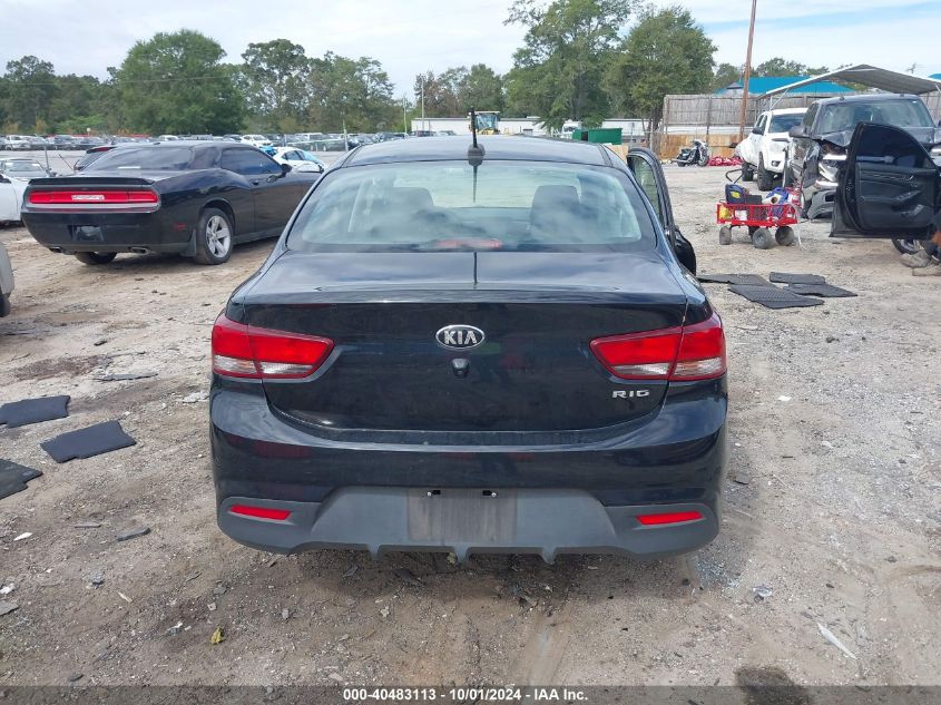 2020 Kia Rio Lx VIN: 3KPA24AD7LE314442 Lot: 40483113