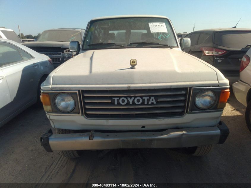 1984 Toyota Land Cruiser VIN: FJ60090435 Lot: 40483114