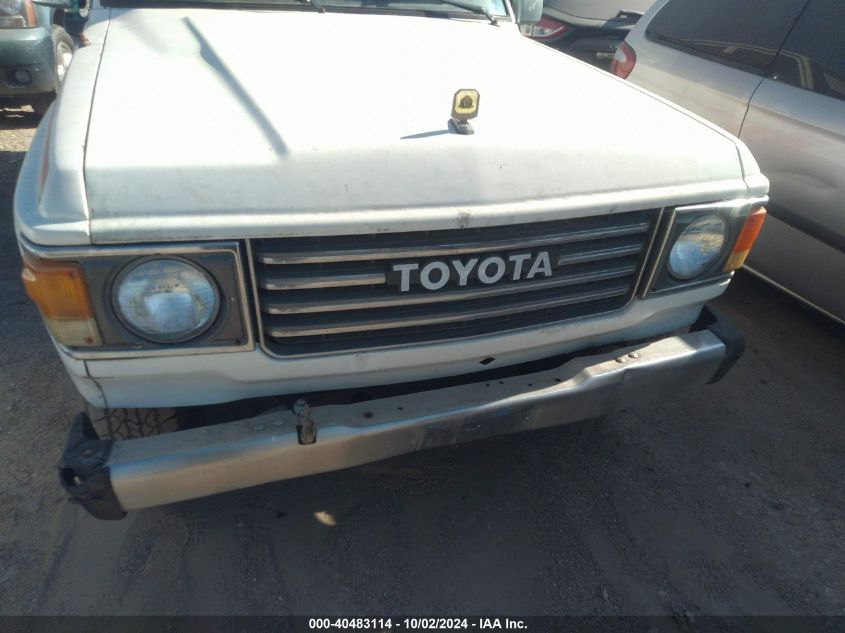 FJ60090435 1984 Toyota Land Cruiser