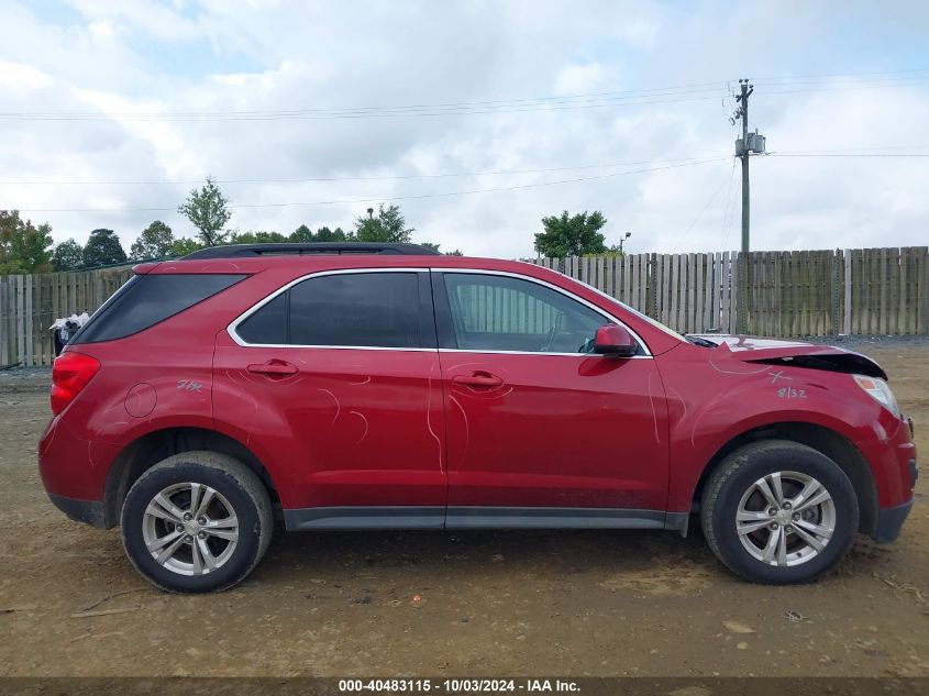 2015 Chevrolet Equinox 1Lt VIN: 2GNALBEK7F6388840 Lot: 40483115