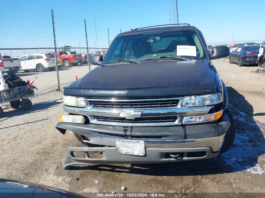 2004 Chevrolet Tahoe Ls VIN: 1GNEC13V64R235389 Lot: 40483120