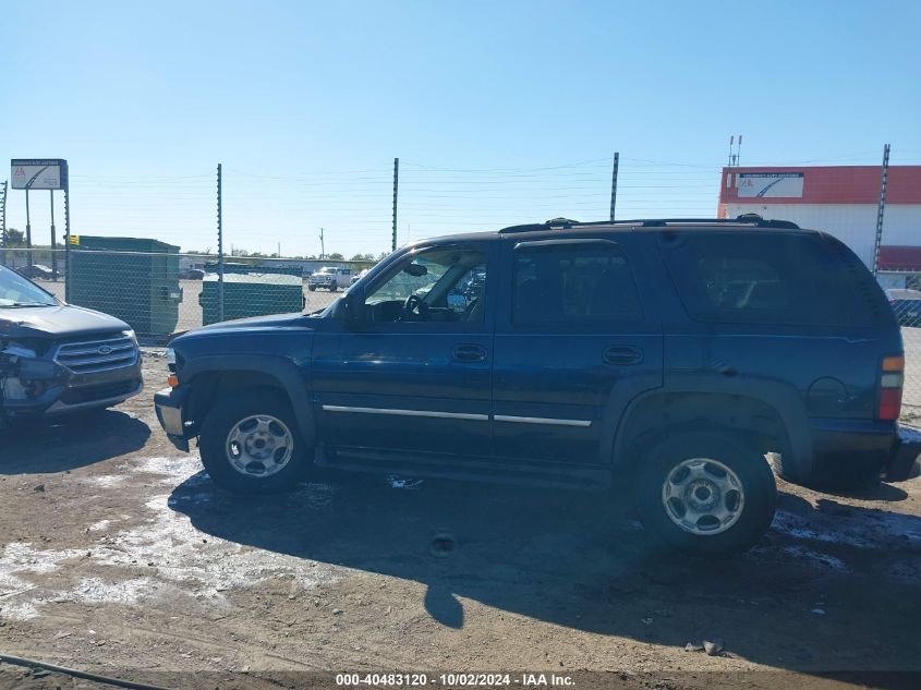 2004 Chevrolet Tahoe Ls VIN: 1GNEC13V64R235389 Lot: 40483120