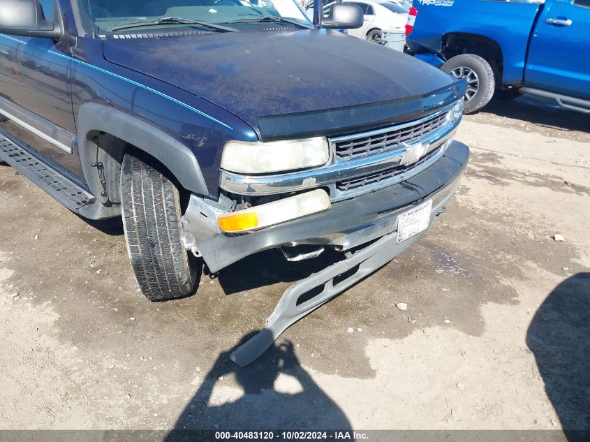 2004 Chevrolet Tahoe Ls VIN: 1GNEC13V64R235389 Lot: 40483120