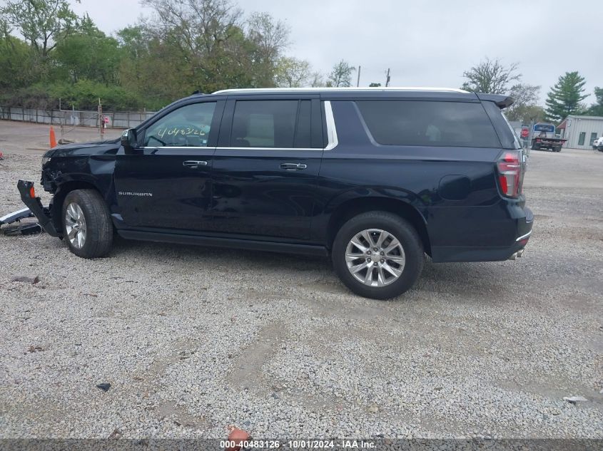 2022 Chevrolet Suburban 4Wd Premier VIN: 1GNSKFKD4NR340736 Lot: 40483126