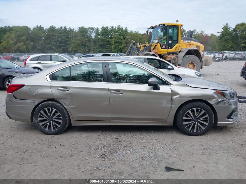 2018 Subaru Legacy 2.5I Premium VIN: 4S3BNAF66J3043754 Lot: 40483130