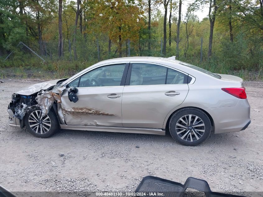 2018 Subaru Legacy 2.5I Premium VIN: 4S3BNAF66J3043754 Lot: 40483130